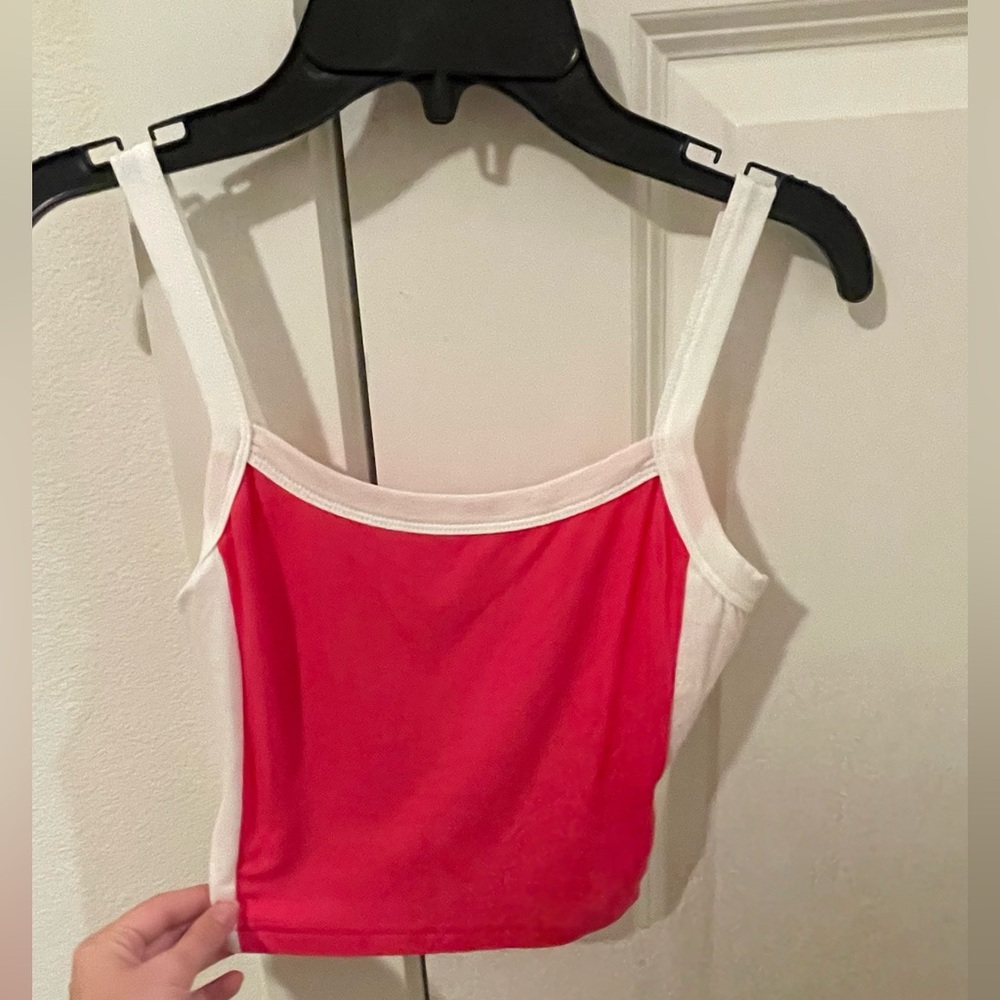 Shein Pink Top